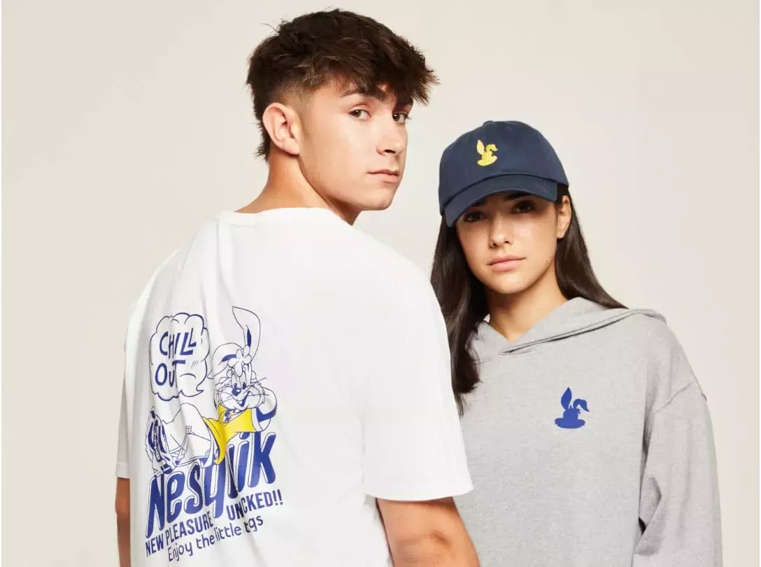Colección cápsula de Nesquik, diseñada por Kaotiko