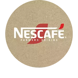 Logo Nescafé Farmers Origins