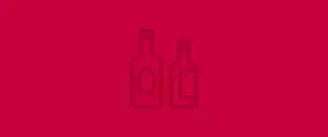 Icono ilustrado en rojo que muestra una gama de productos