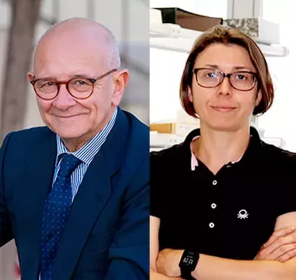 Dr. José Viña y Dra. Mª Carmen Gómez Cabrera