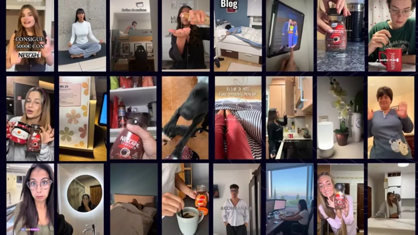 NESCAFÉ convierte a consumidores en sus influencers