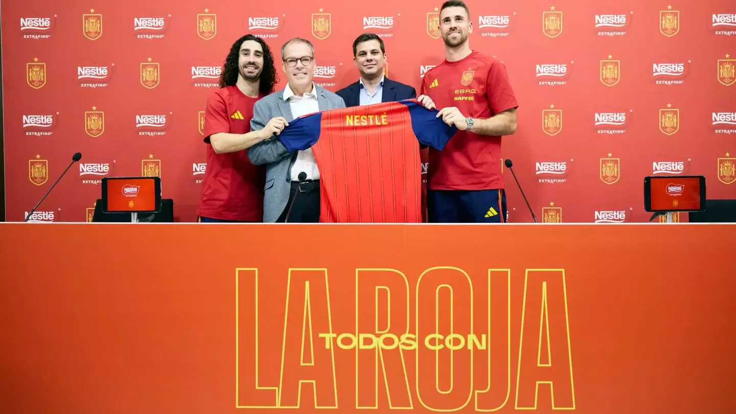 Cucurella, Jordi Llach, Álvaro de Miguel, Unai Simón