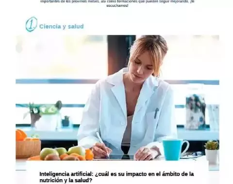 Foto d'una publicació per a professionals
