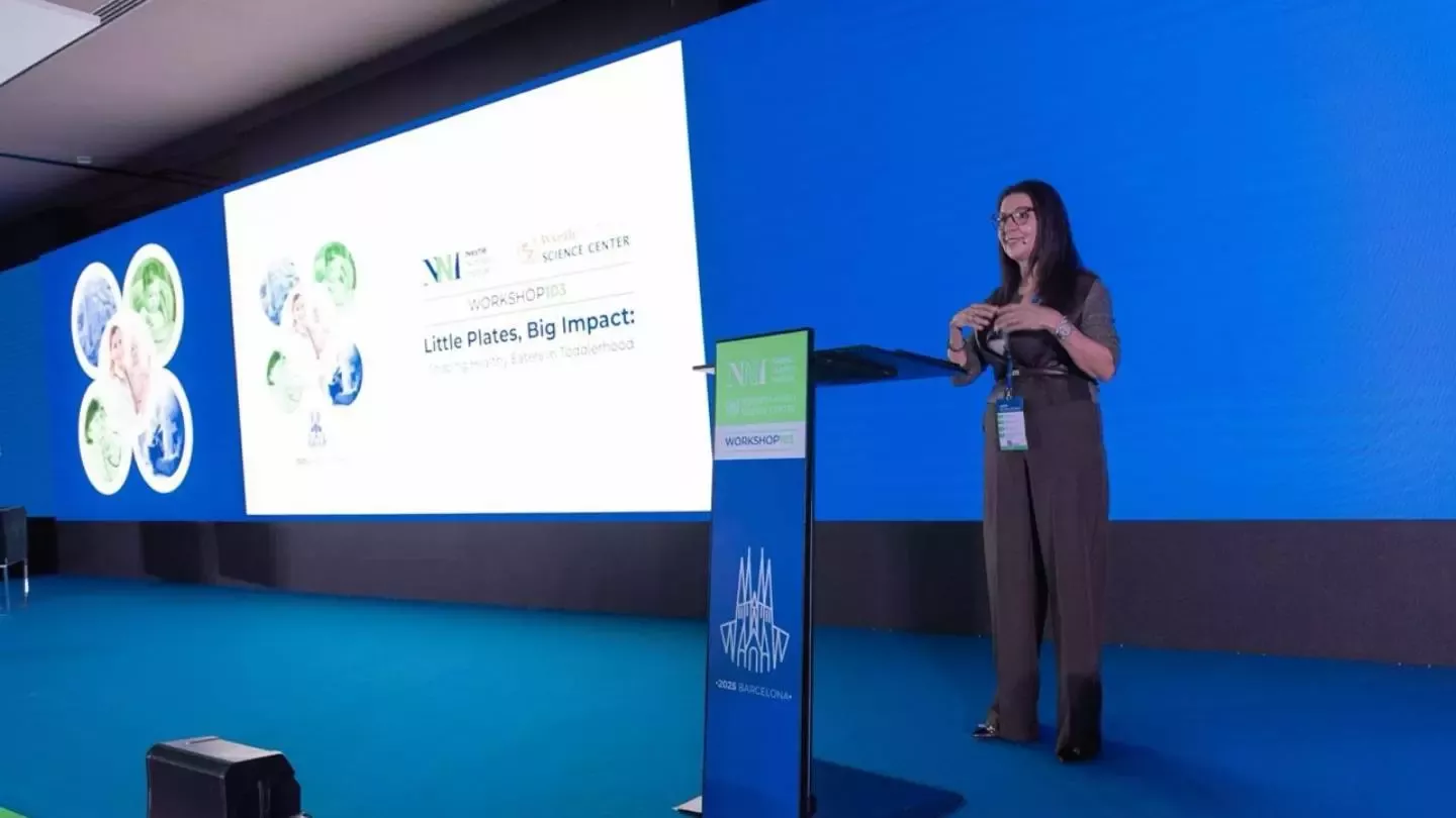 Workshop organizado por el Nestlé Nutrition Institute (NNI)