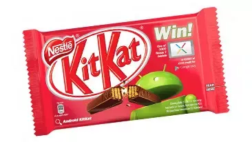 Google y Nestlé anuncian el lanzamiento Android KitKat