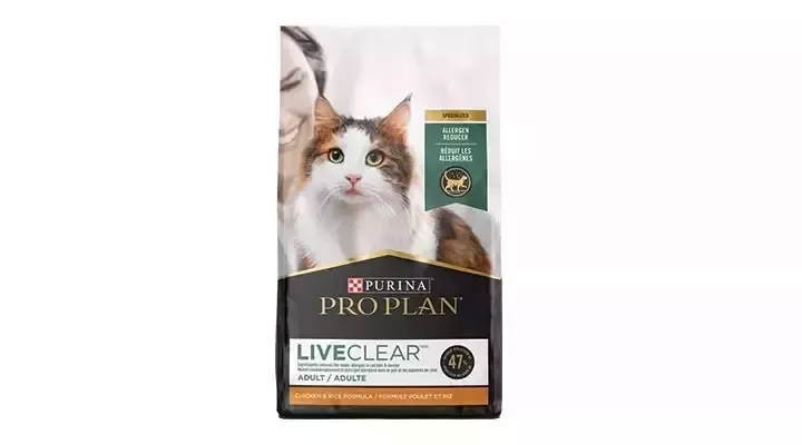 Saco de pienso pro plan para gato