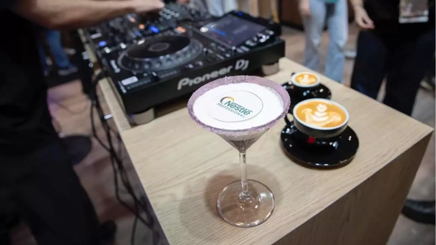 Nestlé Professional marca tendencia en HIP  con su coffee party