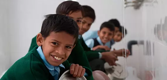 Acceso a agua potable en Pakistán