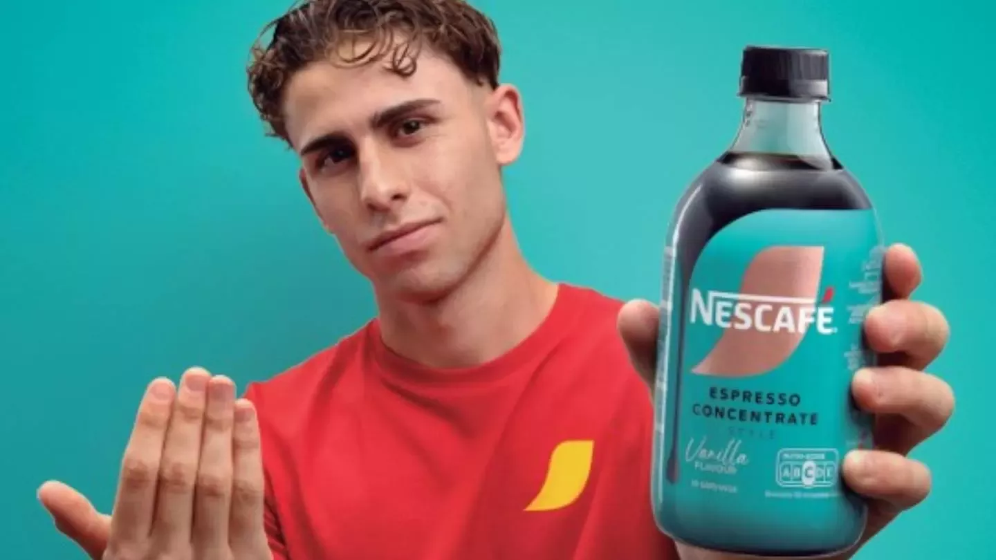 Fermín López y Nescafé Espresso Concentrate
