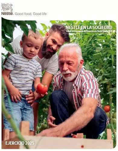Nestlé en España: Nestlé en la sociedad 2025