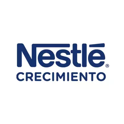 Logo Nestlé CRECIMIENTO