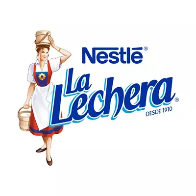 Logo la lechera