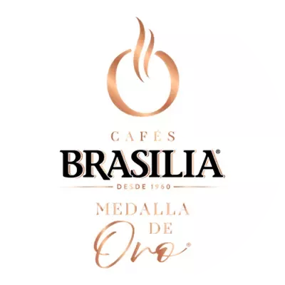 Brasilia Medalla de Oro Logo