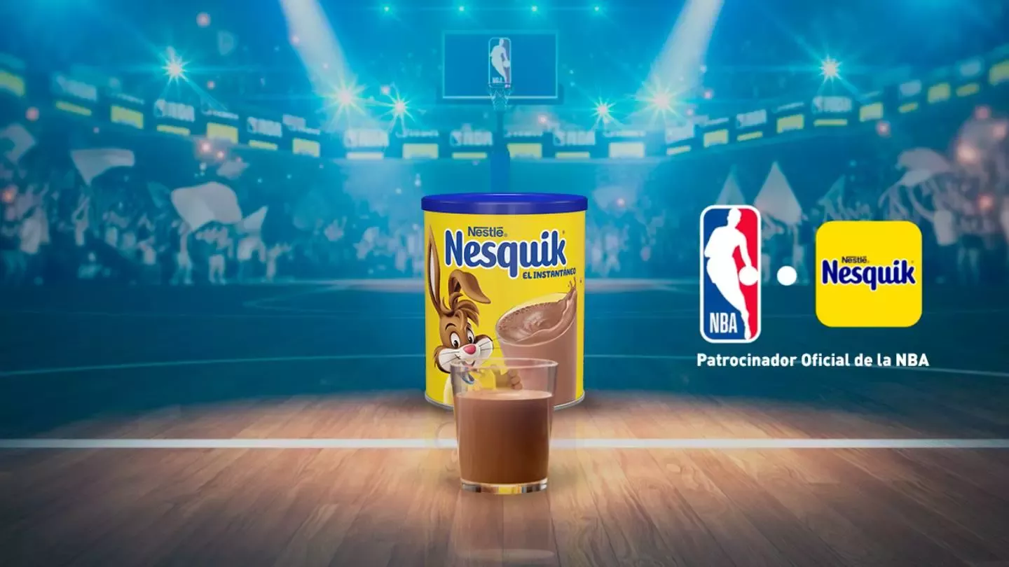 Nestlé y la NBA® anuncian una alianza internacional de marketing de largo recorrido