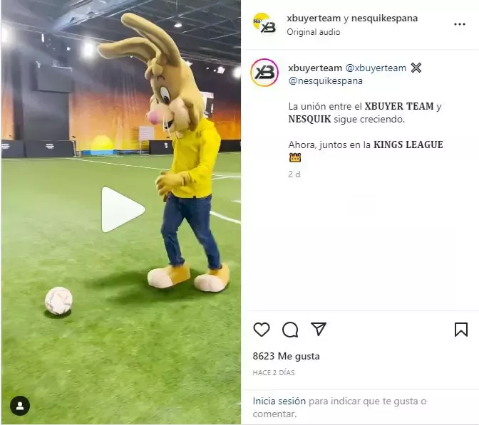 Instagram Nesquik