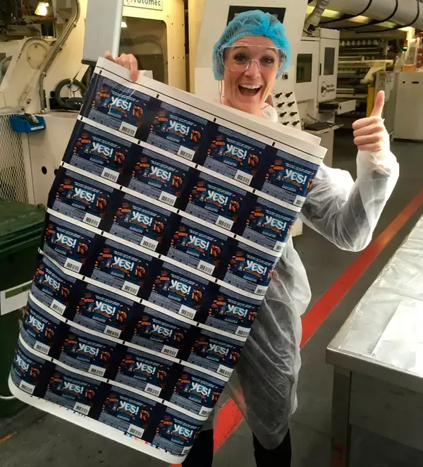 Packaging YES