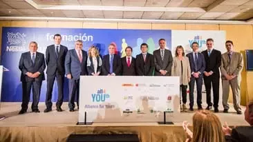 Diez empresas proveedoras de Nestlé formalizan su adhesión a la iniciativa Alliance for Youth