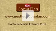  Imatge extreta del vídeo Nestlé Cocoa Pla: accions per a reforçar el paper de la dona