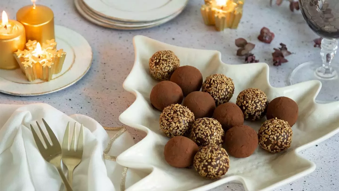 Recetas de trufas veganas de Nestlé Cocina