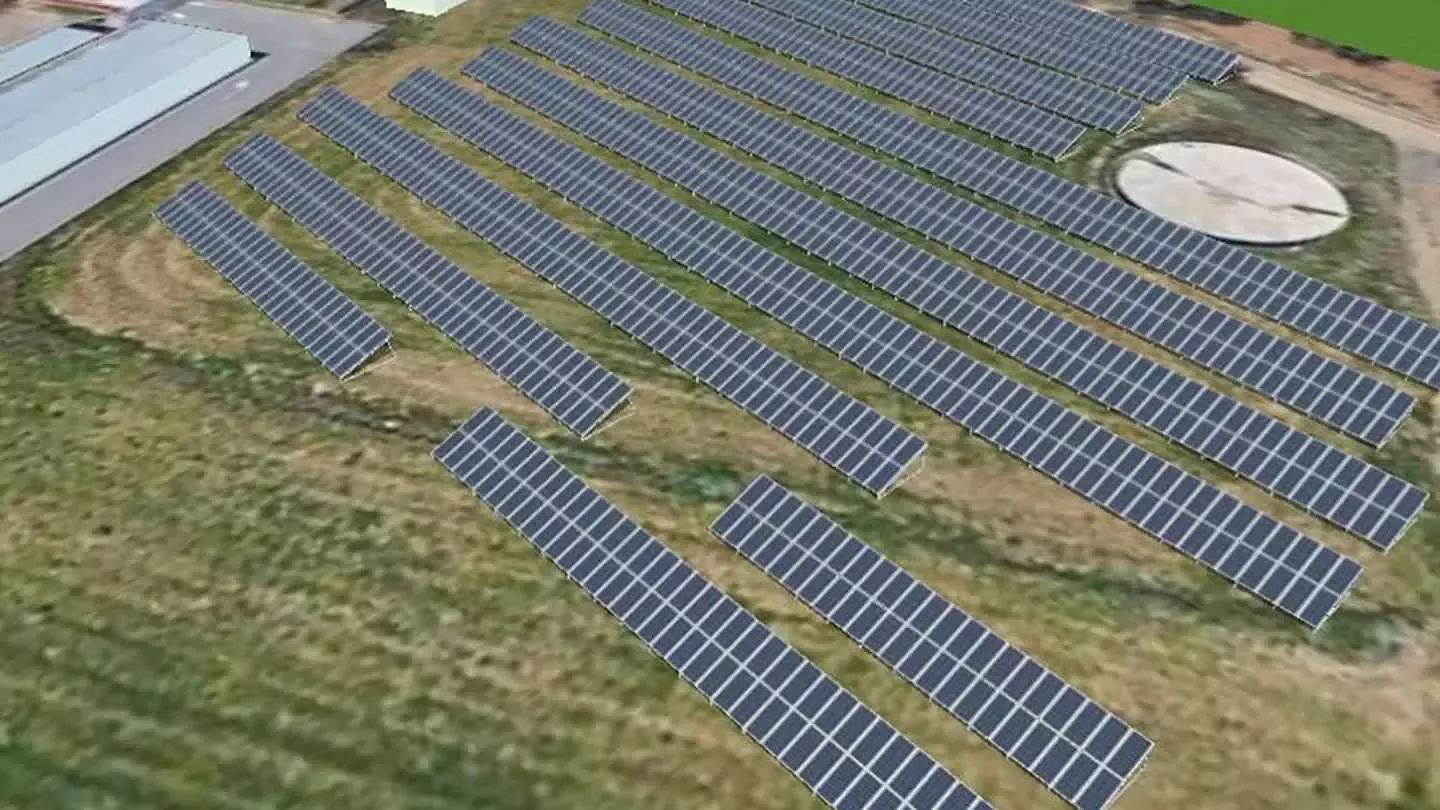 Parque solar fotovoltaico