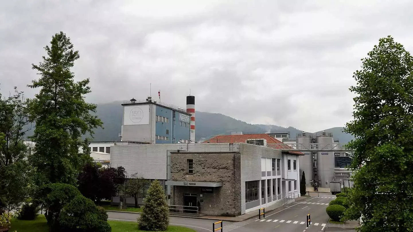 Fabrica Nestlé La Penilla