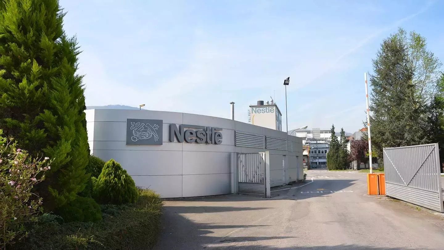 Fábrica Nestlé en La Penilla Cantabria