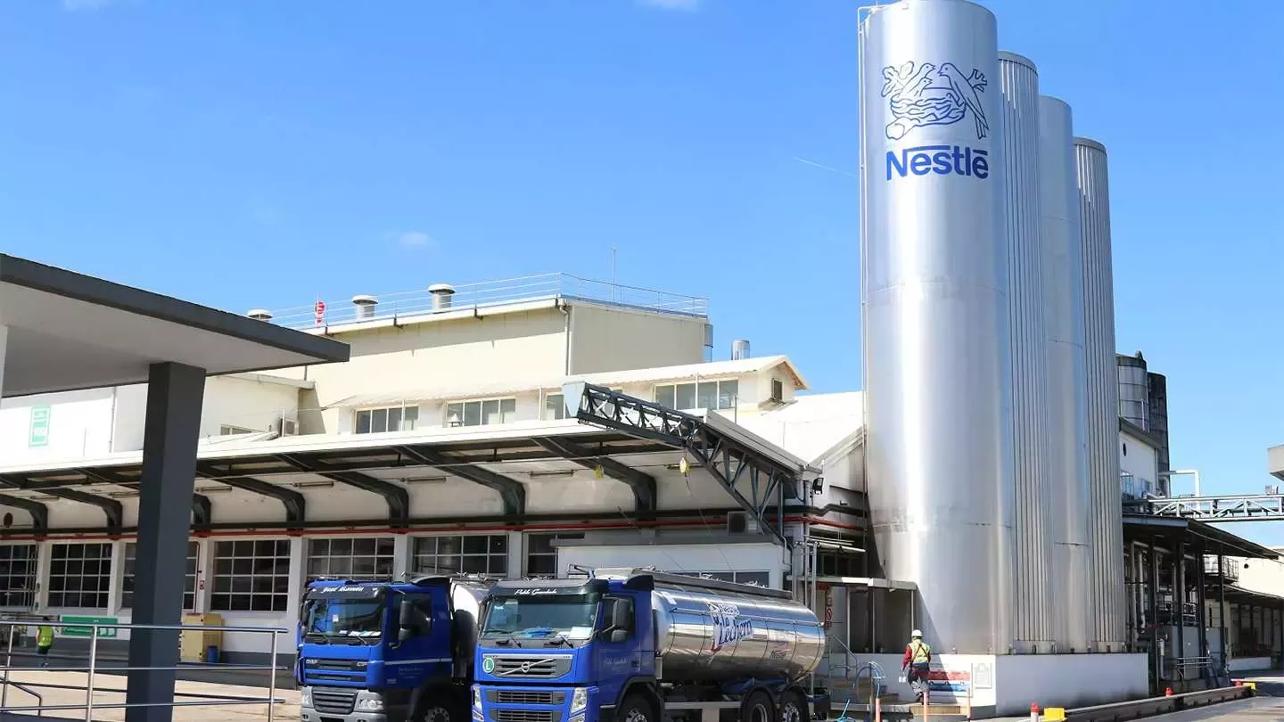 Fábrica Nestlé de leche condensada