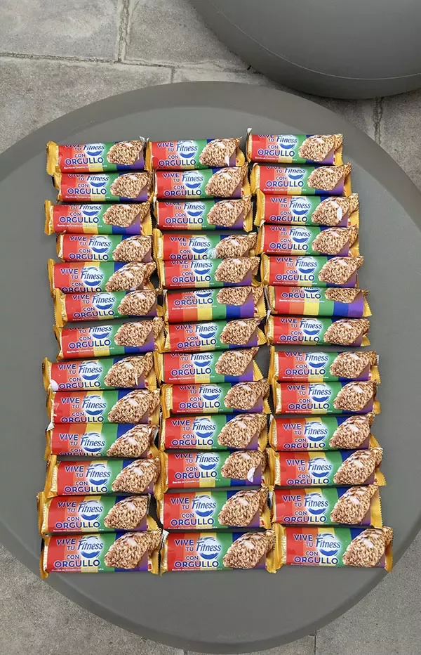 Barritas de Fitness con Orgullo
