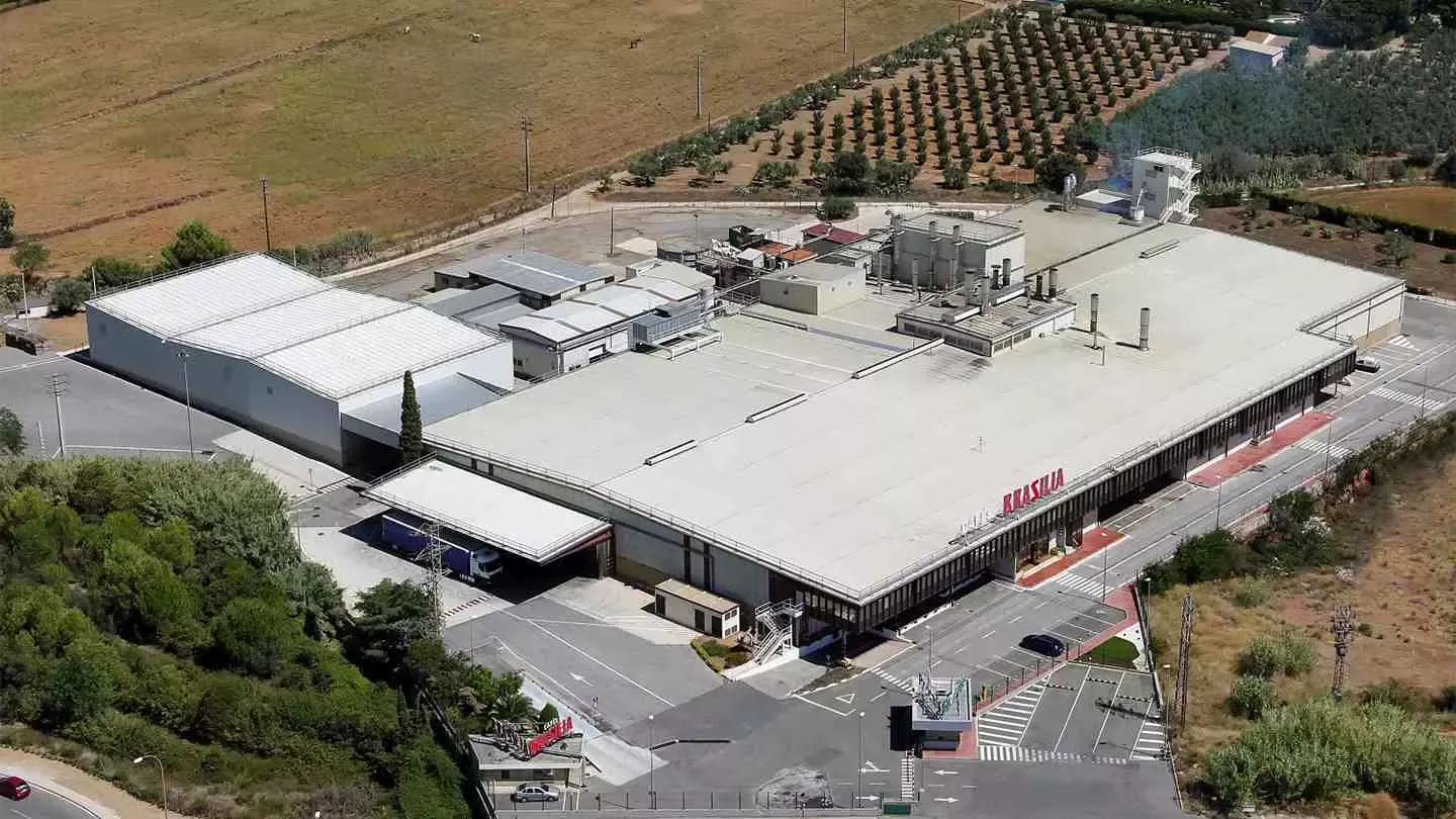 Fábrica de café Nestlé Reus