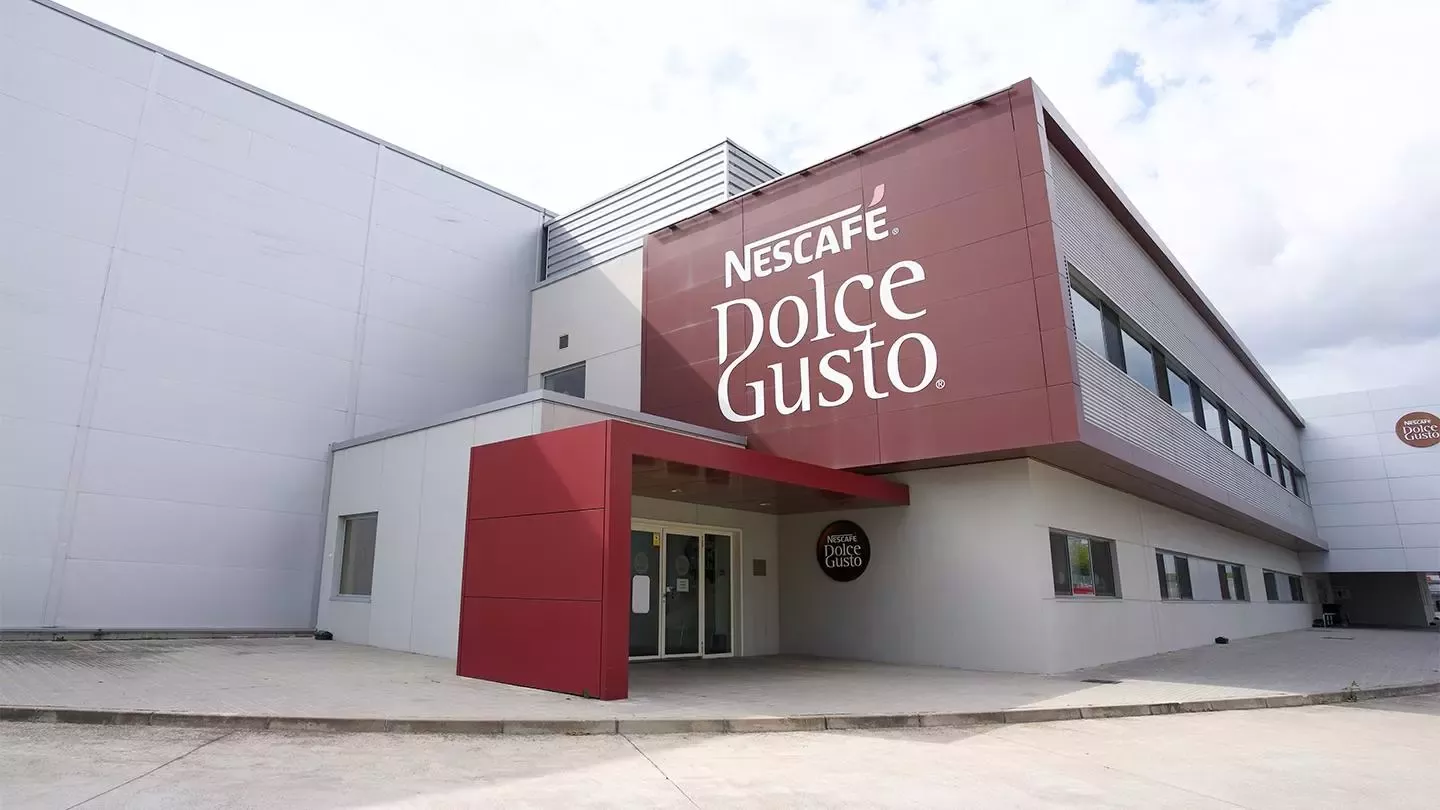 Fábrica Nescafé Dolce Gusto Girona