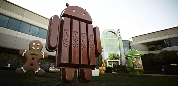 80 años de KitKat