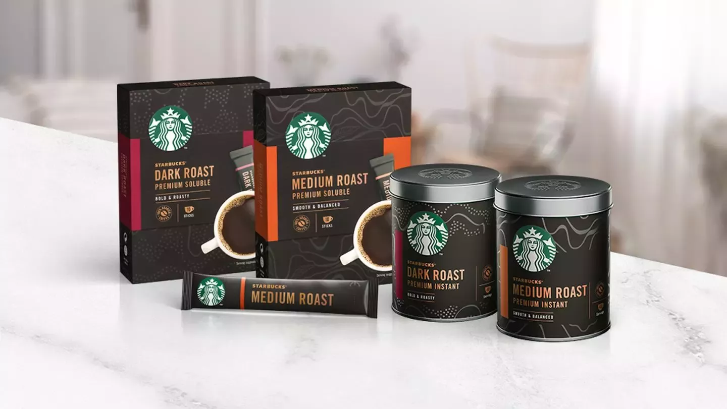 Lanzamiento café Starbucks soluble Premium