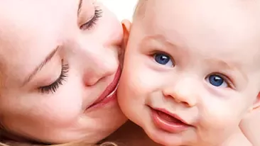 Mamá y su bebé