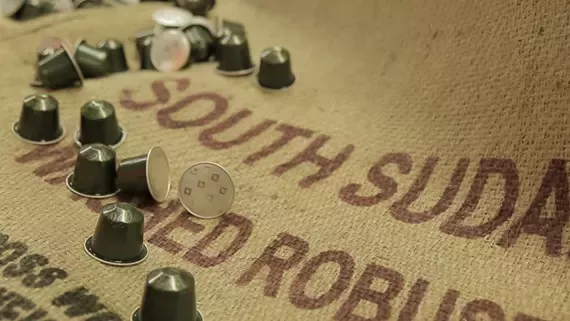 Nespresso lanza un café de Sudán del Sur para revitalizar la economía del país