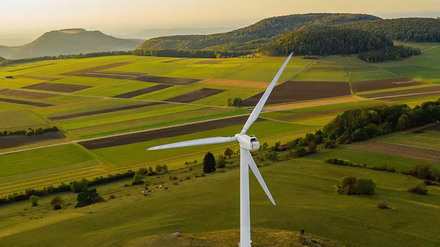 Imagen molino de viento