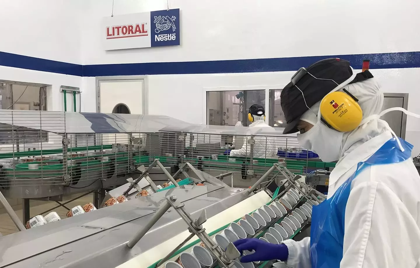 Trabajadores La Lechera Nestlé
