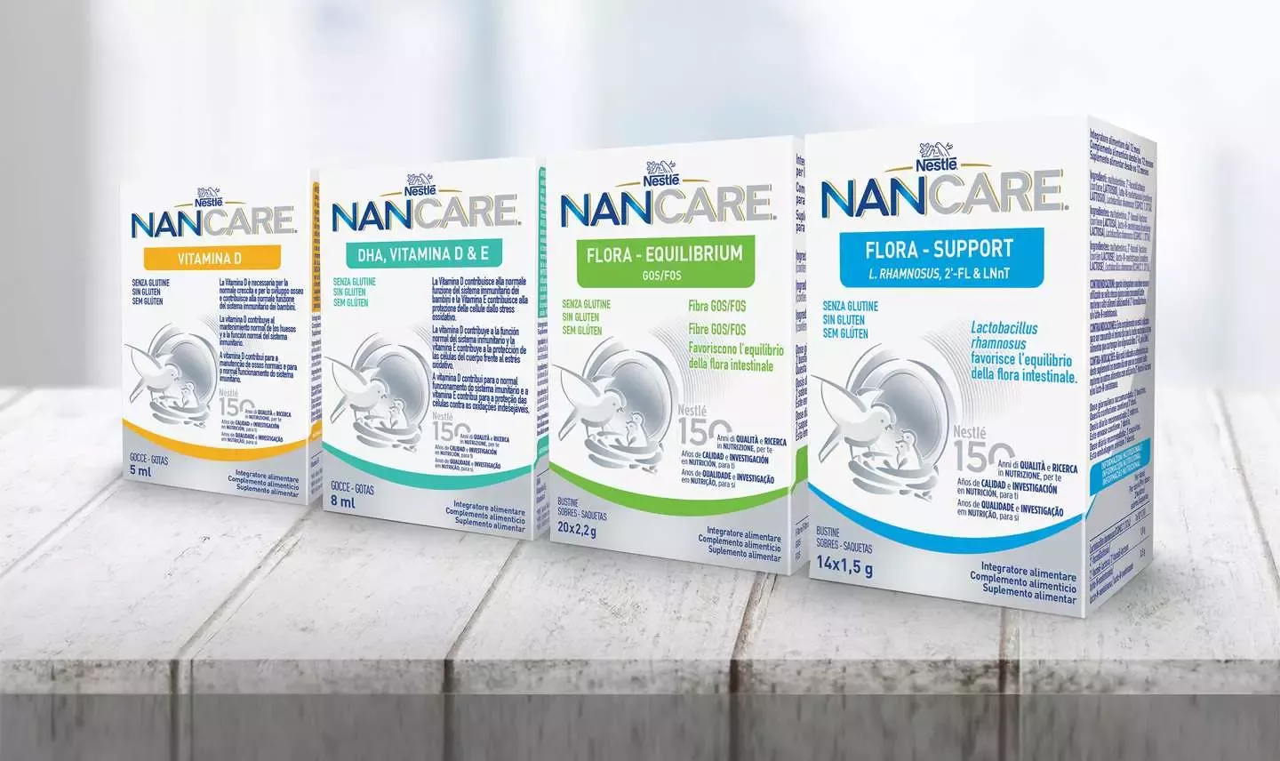 Nestlé se estrena en la categoría de complementos nutricionales pediátricos