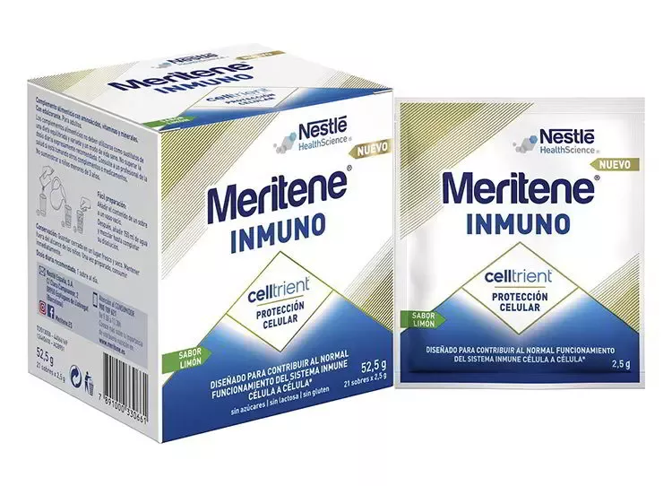 Dos científicos de Nestlé trabajando