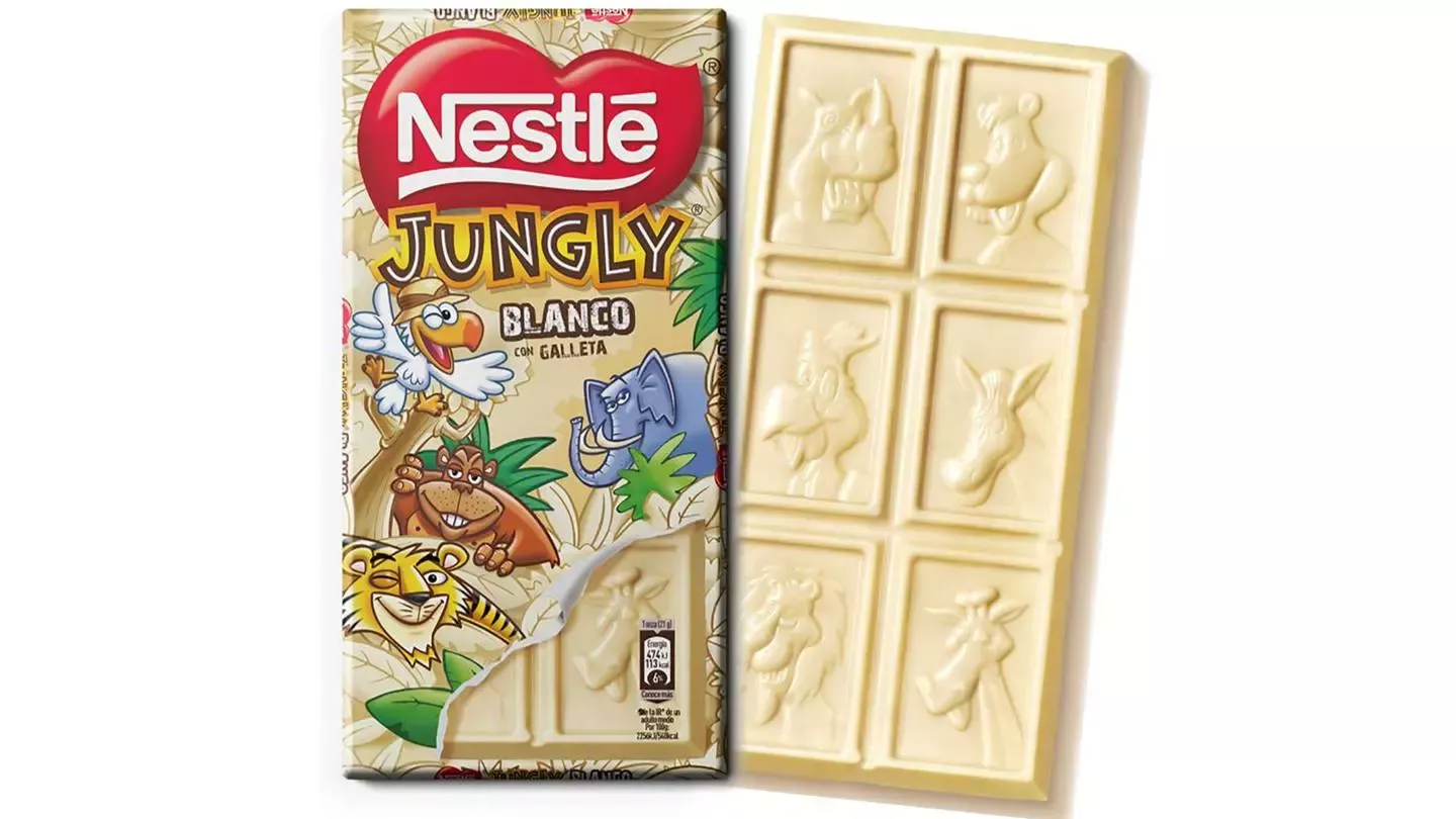 Nestlé Jungly blanco