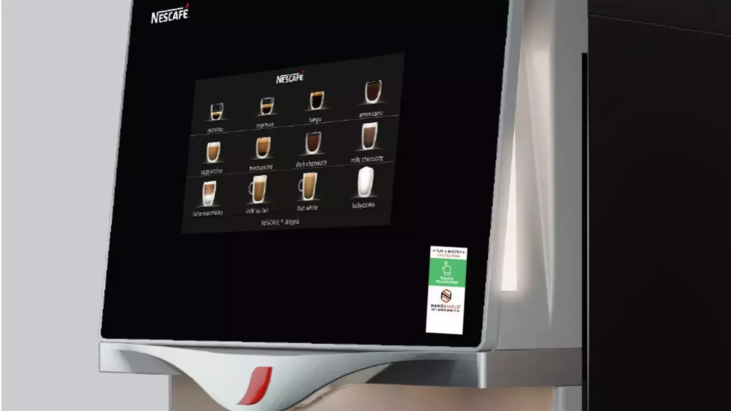 Cafeteras Nestlé Professional