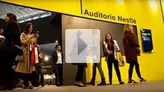 Imatge extreta de vídeo Nestlé Fira Alimentària 2018 - Fòrum de Creació de Valor Compartit
