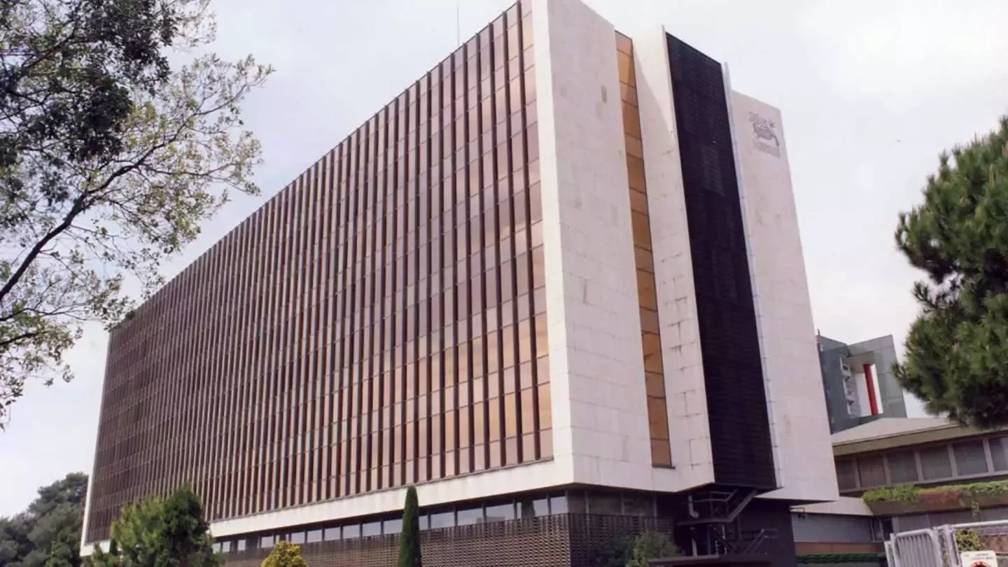 edificio Nestlé Esplugues de Llobregat