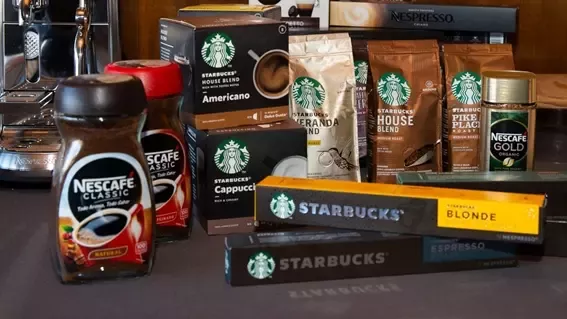 Acercamos la gama completa de café Starbucks a los súper españoles