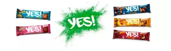 Presentamos la nueva marca YES!, snacks de frutos secos y frutas