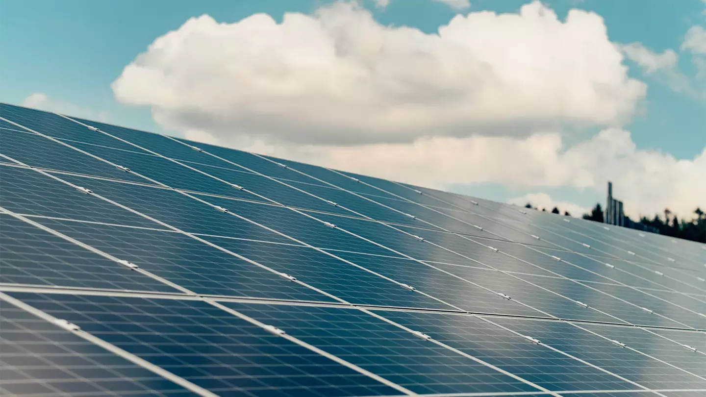 Nuevo parque solar en España
