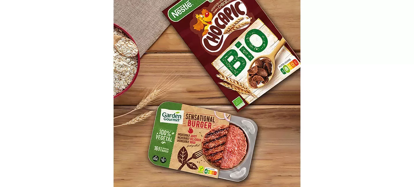 Nuevos productos Nestlé con Nutri-Score