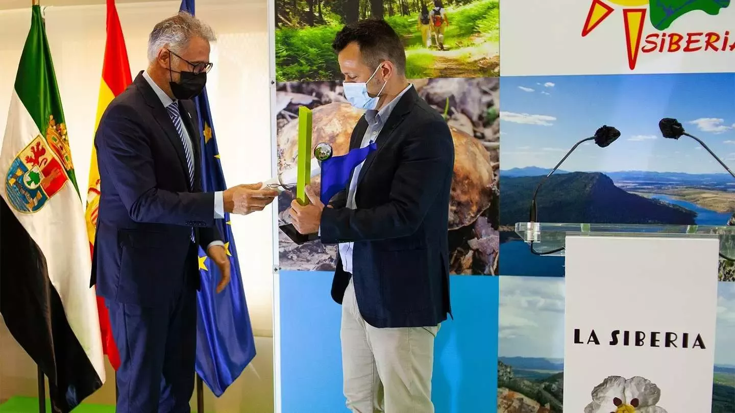 La planta de Nestlé Aquarel, premiada por su trayectoria económica