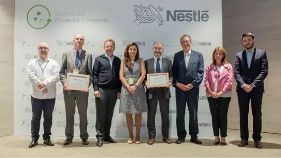 Celebramos la Tercera edición del Premio Nestlé Proveedor Sostenible