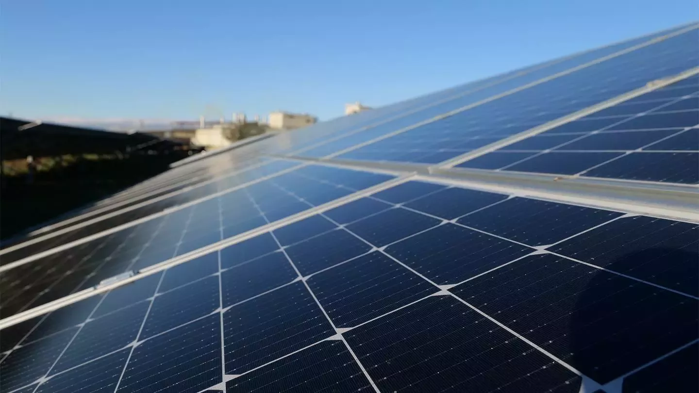 Parque solar fotovoltaico