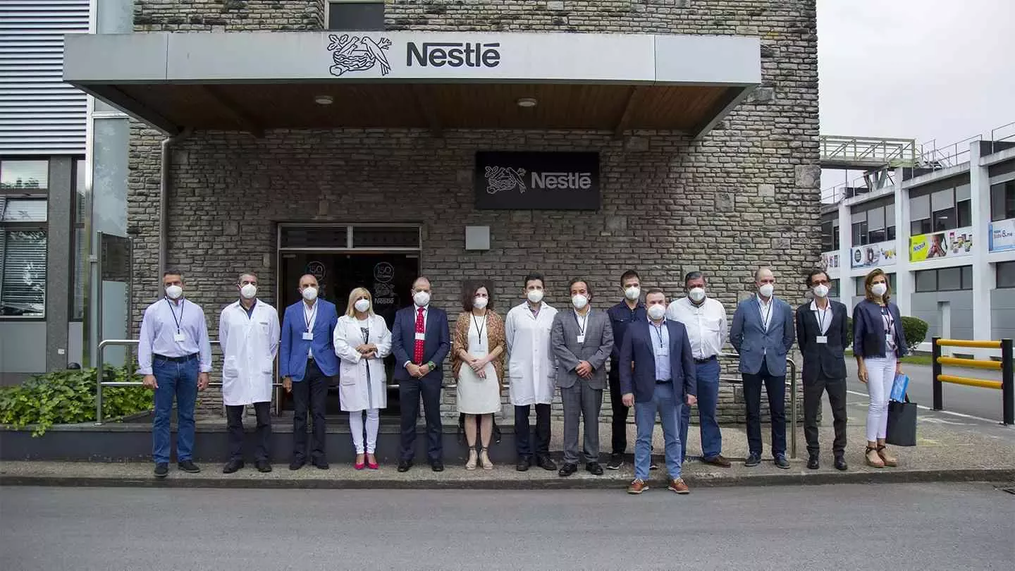 Programa piloto entre Nestlé y UNEATLÁNTICO con el sector lácteo